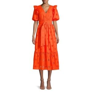 Kate spade Clover eyelet dress NWT
